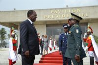 Le Président ivoirien entame une visite au Maroc