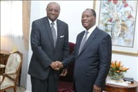 Diplomatie : Denis SASSOU-N’GUESSO bientôt chez Ouattara