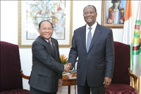 Activités de Chef de l’Etat : le Président de l’Assemblée Nationale du Cambodge et le Ministre des Relations Extérieures du Cameroun reçus par le président de la République
