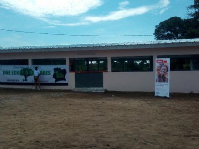 Un préau flambant neuf pour le collège moderne de Bonikro