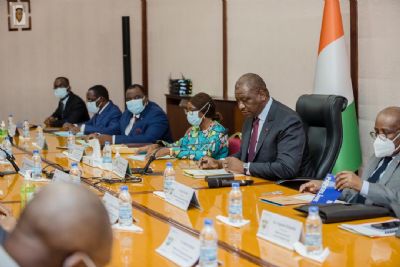 Hamed Bakayoko réitère son engagement pour l’emploi des jeunes