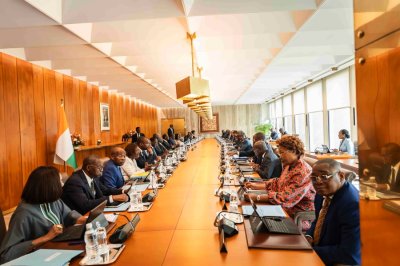 Le Chef de l’État a présidé le Premier Conseil des Ministres de l’année