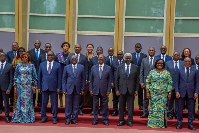 Côte d'Ivoire : 06 femmes nommées dans le nouveau gouvernement dont 02 à des postes clés comme les Affaires Étrangères et la Fonction publique 