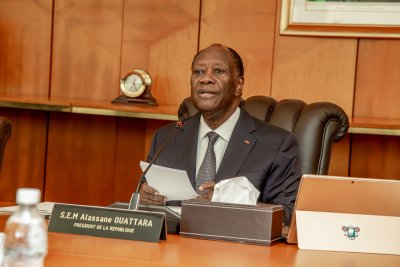 1er Conseil des ministres du nouveau gouvernement: 