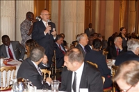 Le Premier ministre ivoirien explique l’action gouvernementale à des investisseurs français