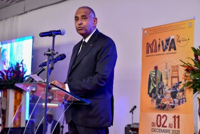MIVA 2021 : l'artisanat est un métier noble, indique le Premier Ministre  Patrick Achi