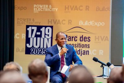 Build Expo 2025 : le ministre Bruno Koné plaide pour une industrialisation accrue des matériaux de construction en Afrique