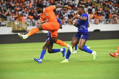 Préparatifs CAN23: la Côte d'Ivoire bat la Sierra Leone en match amical (5-1)