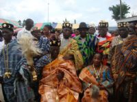 Hommage de la communauté baoulé au président Bagnon / Djédjé Bagnon, président du Conseil régional : « Je suis l’un des vôtres, c’est vous qui m’avez fait »