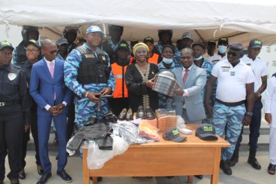 Près de 600 millions d'équipements pour la mairie d'Abobo