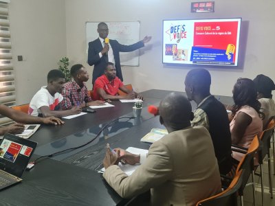 Lancement de la 5e édition de “Défis voice”, évènement culturel de la région du Gôh