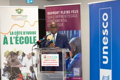 Présentation du 3ème rapport continental sur les apprentissages fondamentaux en Afrique 