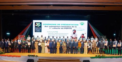 Présentation officielle des entreprises lauréates du Programme PEPITE : « Ces entreprises incarnent la vitalité de notre tissu entrepreneurial », indique Robert Beugré Mambé