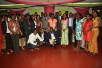 Présentation de vœux à la SICOGI