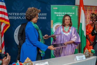 Préservation des mosquées de style soudanais du Nord ivoirien, patrimoine mondial de l’UNESCO : un protocole d’accord signé entre la Côte d’Ivoire et les Etats-Unis
