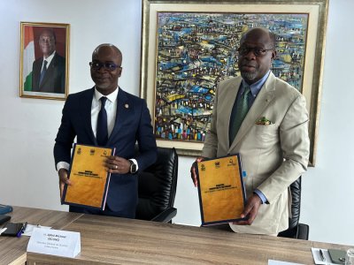 Préservation et restauration des terres : la présidence de la COP15 et Qualitas Côte d'Ivoire SA signent une convention