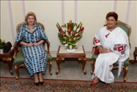 Coopération / Lutte contre la traite transfrontalière des enfants : Les Premières dames de Côte d’Ivoire et du Burkina Faso unies contre le fléau