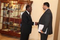 Le Chef de l’Etat a échangé avec un Emissaire du Président de la Tunisie