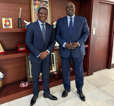 Présidence de l'OIC: le représentant de la Côte d‘Ivoire échange avec le ministre togolais en charge du Commerce et de l’Industrie