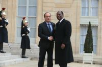 La transition burkinabè évoquée, à l’Elysée, par Hollande et Ouattara