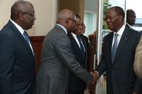 Alassane Ouattara à Accra pour un sommet extraordinaire de la CEDEAO