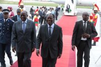 Le Président Alassane Ouattara est rentré de France ce dimanche