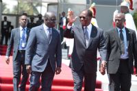 Ouattara a regagné Abidjan après avoir rendu une visite de courtoisie et d’amitié à Compaoré à Yamoussoukro (Communiqué)