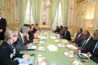 Coopération France-Côte d’Ivoire/Hollande à Ouattara : «Nous voulons des élections transparentes»