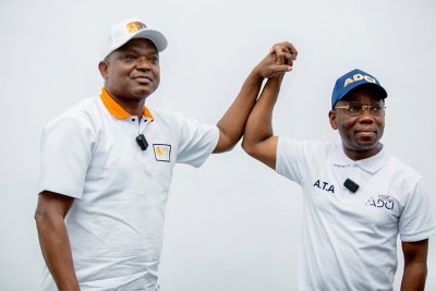Présidentielle 2025 : Assalé Tiémoko  et Vincent Toh Bi Irié lancent officiellement l'Alliance pour la Justice, la Nation et l'Alternance (AJUNA)