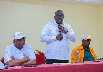 Présidentielle 2025 : Fidèle Sarassoro met les structures du RHDP en ordre de bataille pour la victoire d' Alassane Ouattara