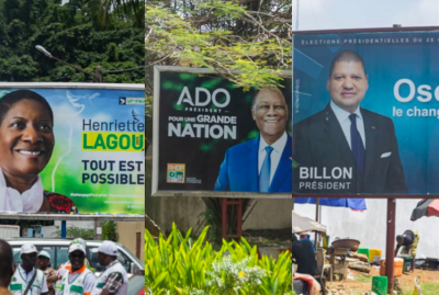 Présidentielle 2025 : la campagne électorale officiellement ouverte en Côte d’Ivoire