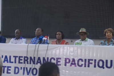 Présidentielle 2025 : la CAP-Côte d’Ivoire appelle au dialogue et annonce un grand meeting le 31 mai prochain