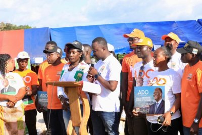 Présidentielle 2025 : la jeunesse du Gontougo invité à faire triompher Alassane Ouattara au premier tour