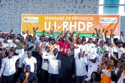 Présidentielle 2025: La jeunesse du RHDP veut travailler « efficacement et intelligemment » pour la victoire