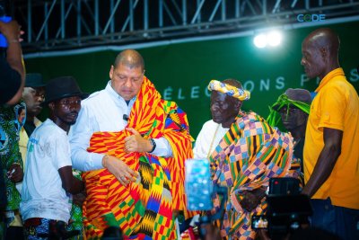 Présidentielle 2025: le candidat Jean-Louis Billon veut 