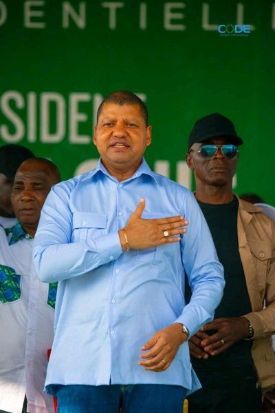 Présidentielle 2025: le CODE appelle à voter le candidat Jean-Louis Billon 