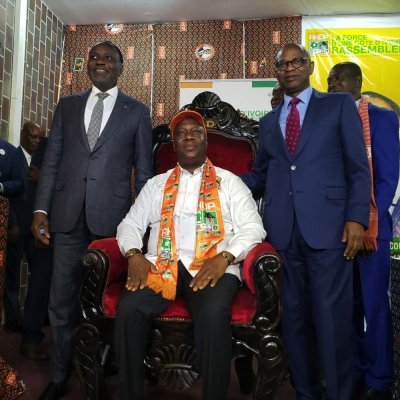 Présidentielle 2025: le Rhdp installe sa coordination de la commune du Plateau