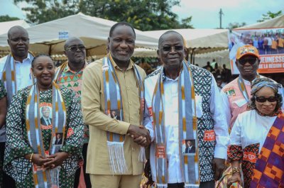 Présidentielle 2025: le Rhdp met en mission sa coordination de la région du Bélier