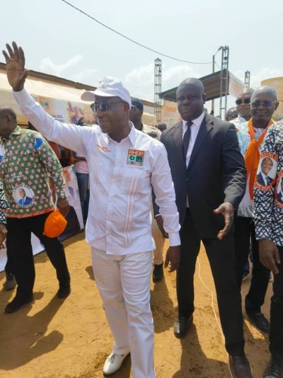Présidentielle 2025: le RHDP organise un meeting de soutien à la candidature de Alassane Ouattara dans l’Indenié-Djuablin