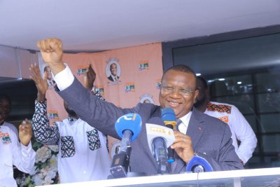 Présidentielle 2025 : les jeunes du RHDP renouvellent leur soutien à Alassane Ouattara