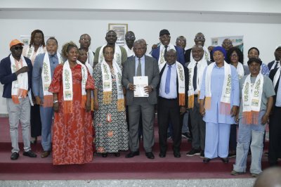 Présidentielle 2025 : L’Union de la Santé et du Social pour le RHDP s’engage pour la victoire d’Alassane Ouattara