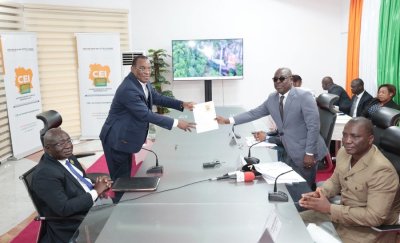 Présidentielle 2025 : Pascal Affi N’Guessan dépose sa candidature et s’engage à « mettre fin au règne d’Alassane Ouattara »