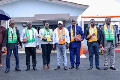 Présidentielle 2025 : plusieurs militants de l’opposition rejoignent le RHDP à Koumassi