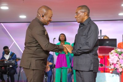 Présidentielle 2025: prières à Abidjan pour une année électorale apaisée en Côte d'lvoire