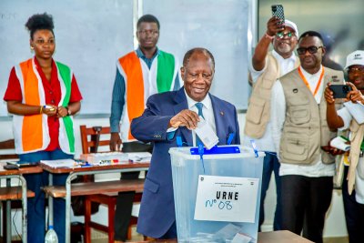 Présidentielle 2025 : Alassane Ouattara appelle les Ivoiriens à un vote apaisé et porteur d’espoir