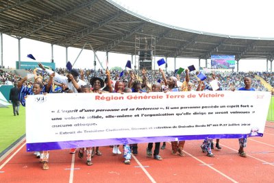 Présidentielle 2025 / Yamoussoukro : des milliers de bouddhistes prient pour la stabilité de la Côte d’Ivoire