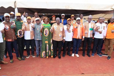 Présidentielles 2025 : Nialé Kaba aux populations de Nassian « le moment est venu de traduire notre fidélité en victoire »