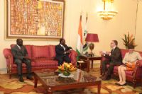 Côte d’Ivoire : Reporters sans frontières rencontre le président ivoirien