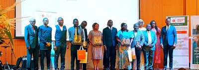Côte d'Ivoire/Presse numérique: Ambroisine Mêmèdé, lauréate du Prix Alfred Dan Moussa, SEPCI, (presse Côte d'Ivoire) lauréate du prix Samba Koné et Joël Dally, désigné meilleur journaliste web IPS-CGRAE