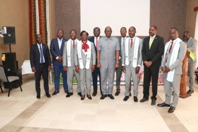 Prestation de serment : Quatre nouveaux experts géomètres inscrits au tableau de l’ordre